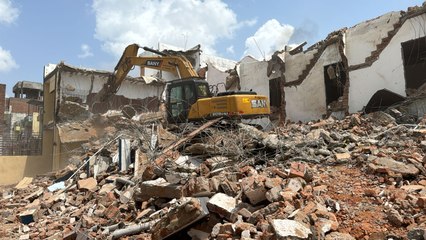 सरखेज में अवैध निर्माण के चलते 32 आवास और 19 कॉमर्शियल इकाइयां ढहाईं