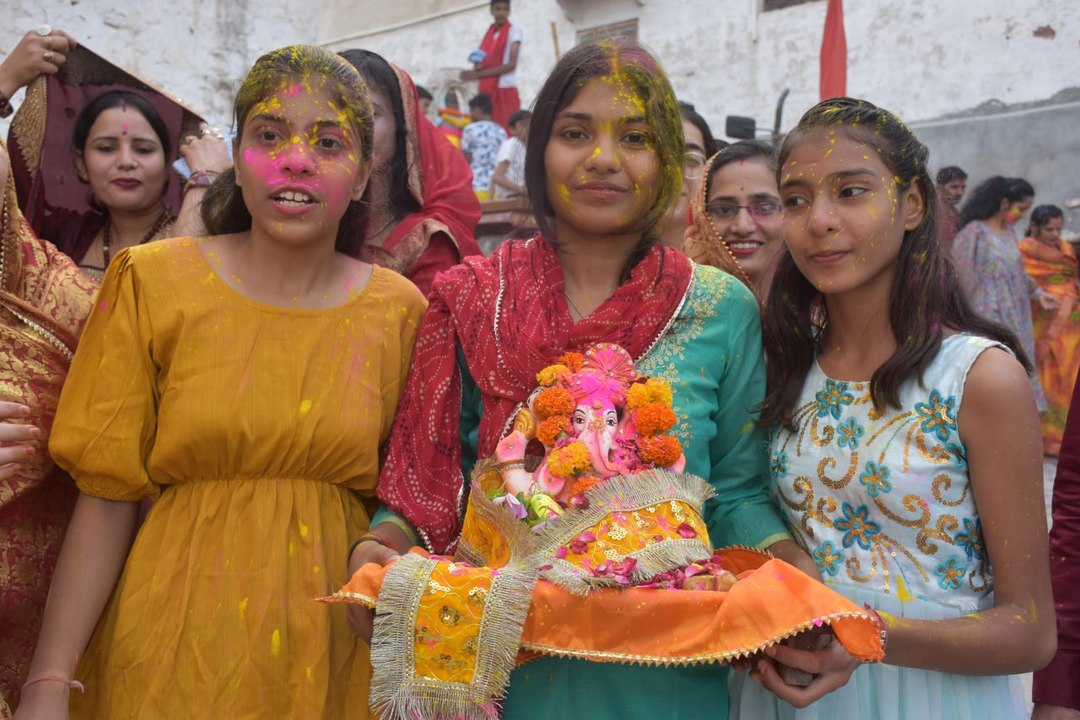 गणपति बप्पा मोरया, अगले बरस जल्दी आ के जयकारों के साथ हुए विदा.....नागौर की और भी ताजा खबरें देखिये इसके साथ