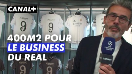 Le business des maillots du Real Madrid - Ligue des Champions 2024-25 (J1)