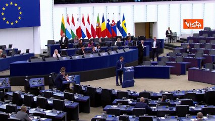 Tridico (M5s): "Draghi vuole eurobond per le armi, noi pace e lavoro"