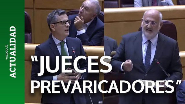 Bolaños exige respeto para el Supremo después de que Junts hable de jueces prevaricadores