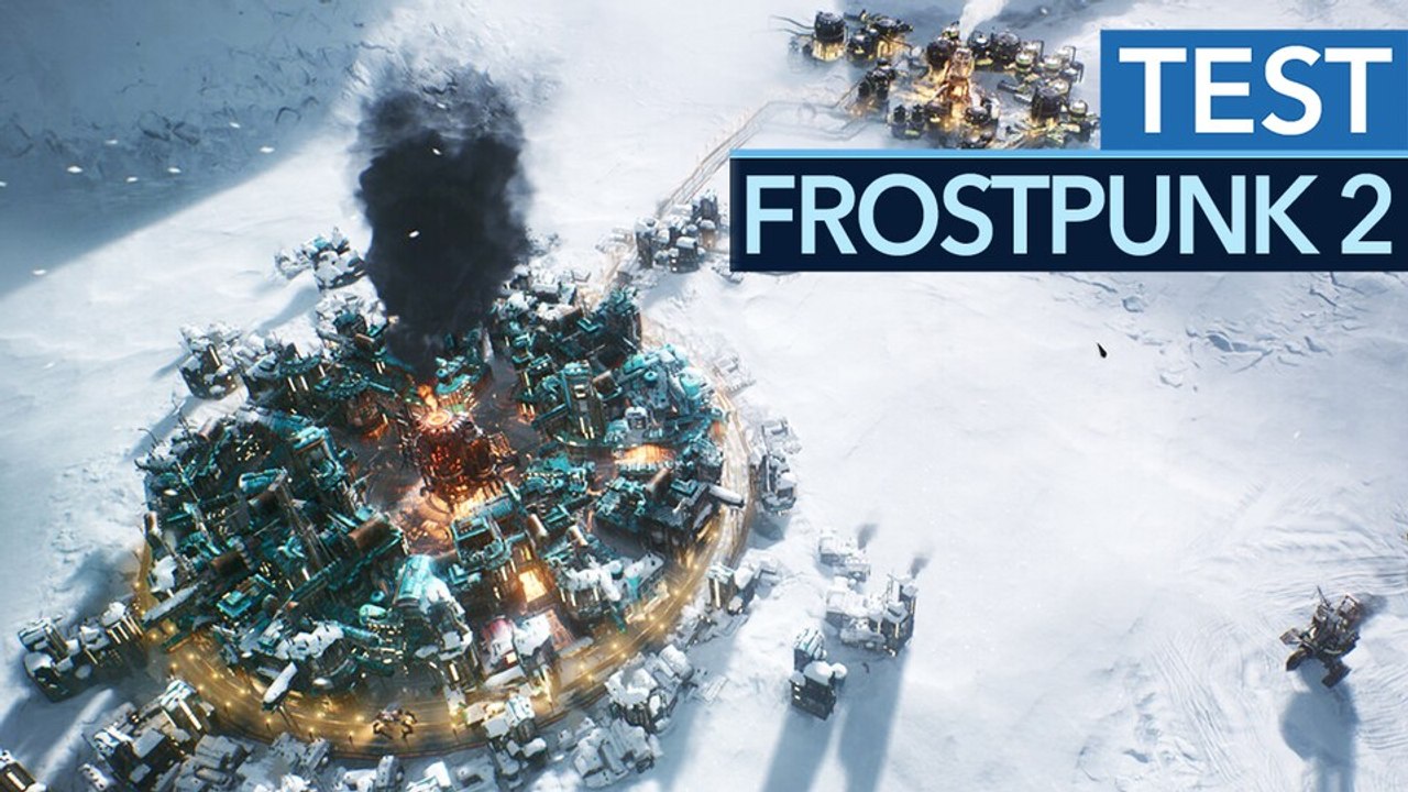 Frostpunk 2 - Test-Video zum neuen Aufbau-Spiel, in dem ihr es niemanden wirklich recht macht