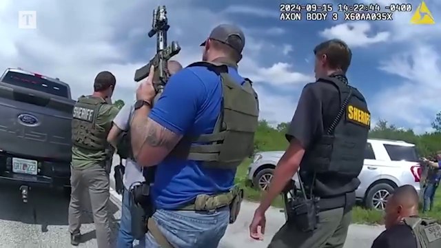 Trump assassination attempt_ suspect arrested by police in Florida