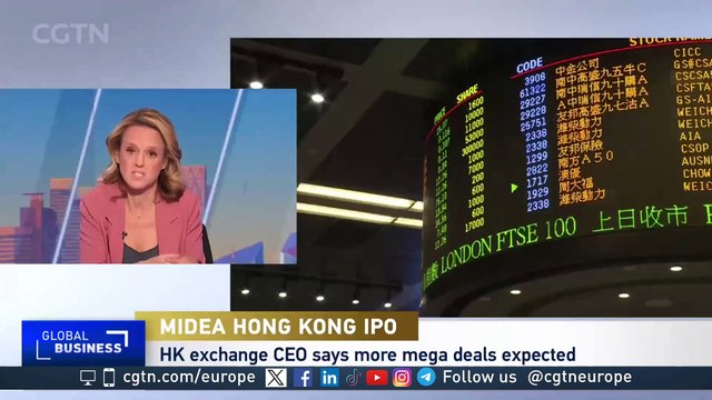 Midea Hong Kong IPO: It's a really encouraging step