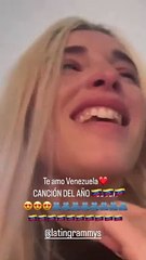 ¡La venezolana Elena Rose llora por su nominación en los Latin Grammy!