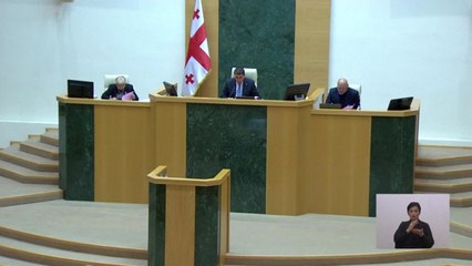 조지아 의회, 성소수자 선전 금지 법안 통과 🚫