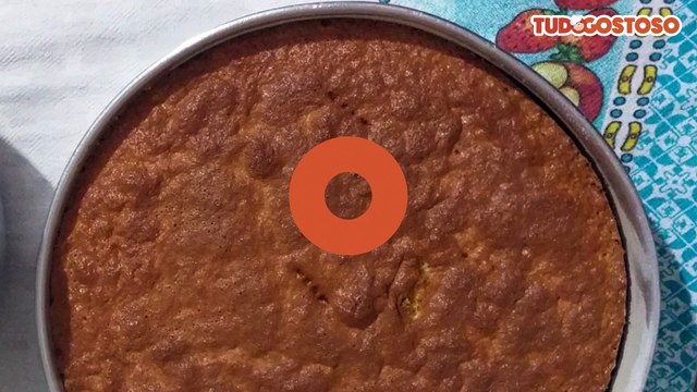 Bolo de milharina ( sem farinha de trigo)