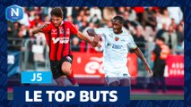 Le Top buts de la J5