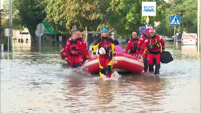 Mindestens 18 Tote: Überschwemmungen in Mitteleuropa