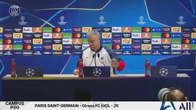 Luis Enrique, rueda de prensa completa PSG vs. Girona