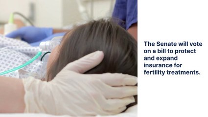 Senate Reconsiders Ivf Bill