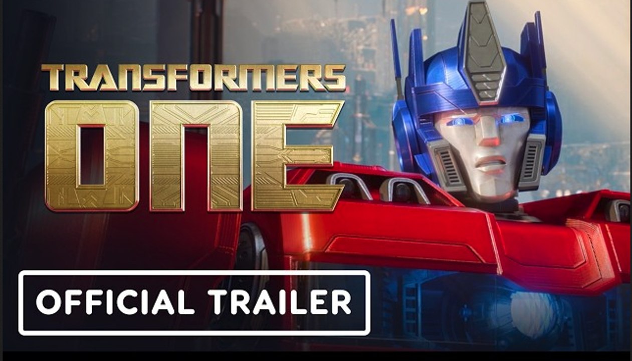 Transformers One | Final Trailer - Chris Hemsworth, Brian Tyree Henry