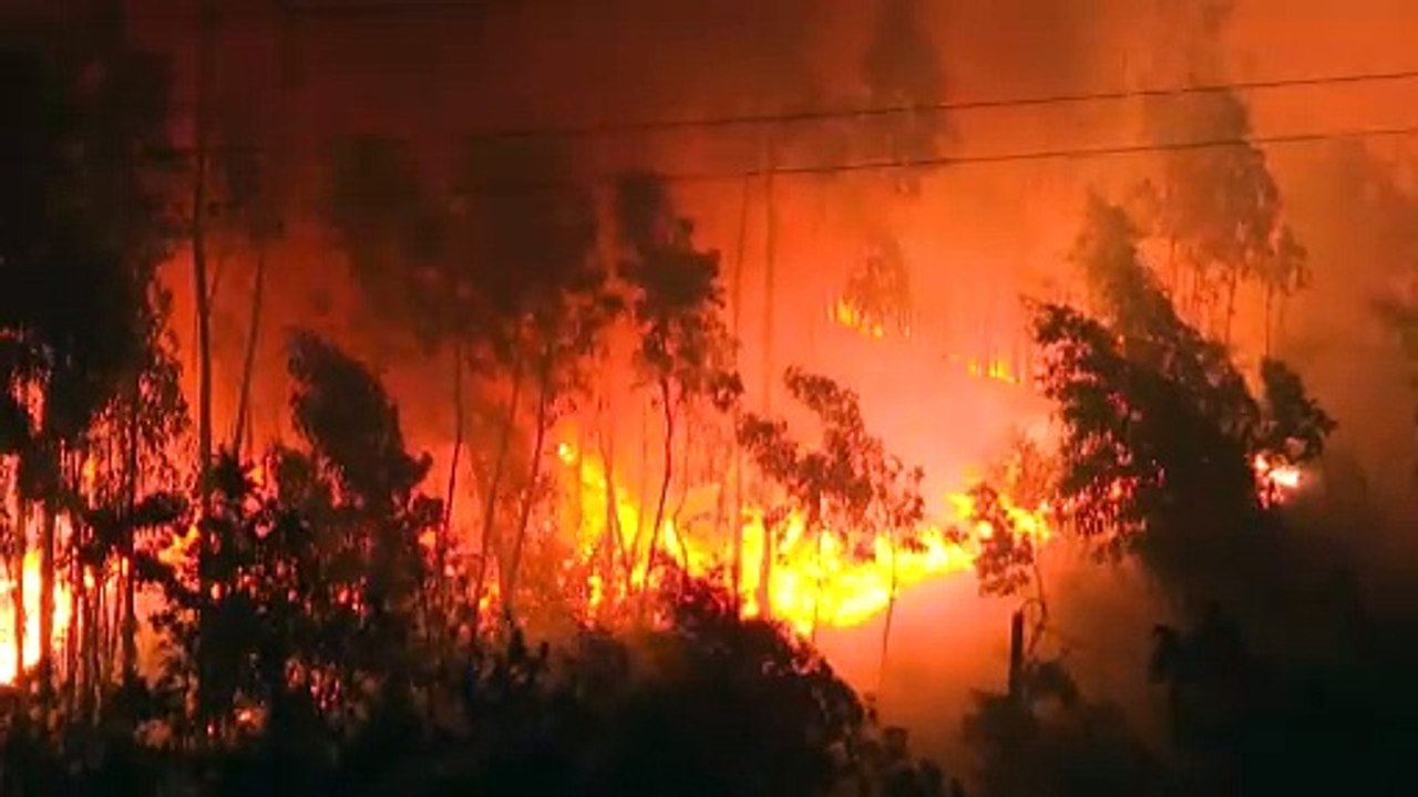 Los incendios en Portugal dejan siete muertos, según un nuevo balance ...