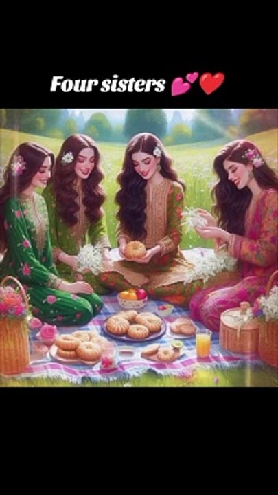 Four sisters love 