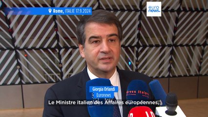 Réactions mitigées en Italie à la nomination de M. Fitto à la Commission européenne