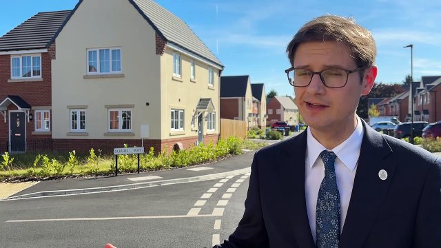 We know we need more affordable homes says Sheffield Council leader at unveiling of new housing community