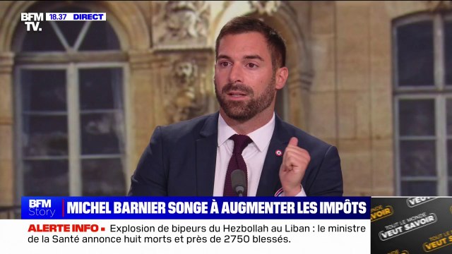 Julien Odoul (RN): L'augmentation des impôts, pour nous, est une ligne rouge