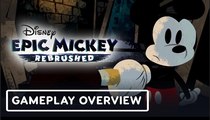 Disney Epic Mickey: Rebrushed | Gameplay Deep Dive Trailer