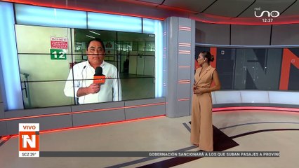 Cautelan a dos trabajadoras de limpieza por caso droga en avión de Viru Viru