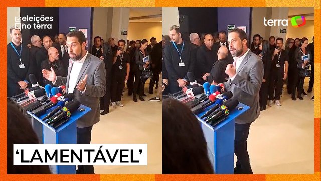 Boulos diz que parafusar bancos evitou cadeirada entre Nunes e Marçal