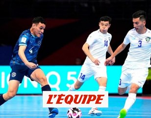 Le résumé d'Ouzbékistan - Paraguay - Futsal - Coupe du monde