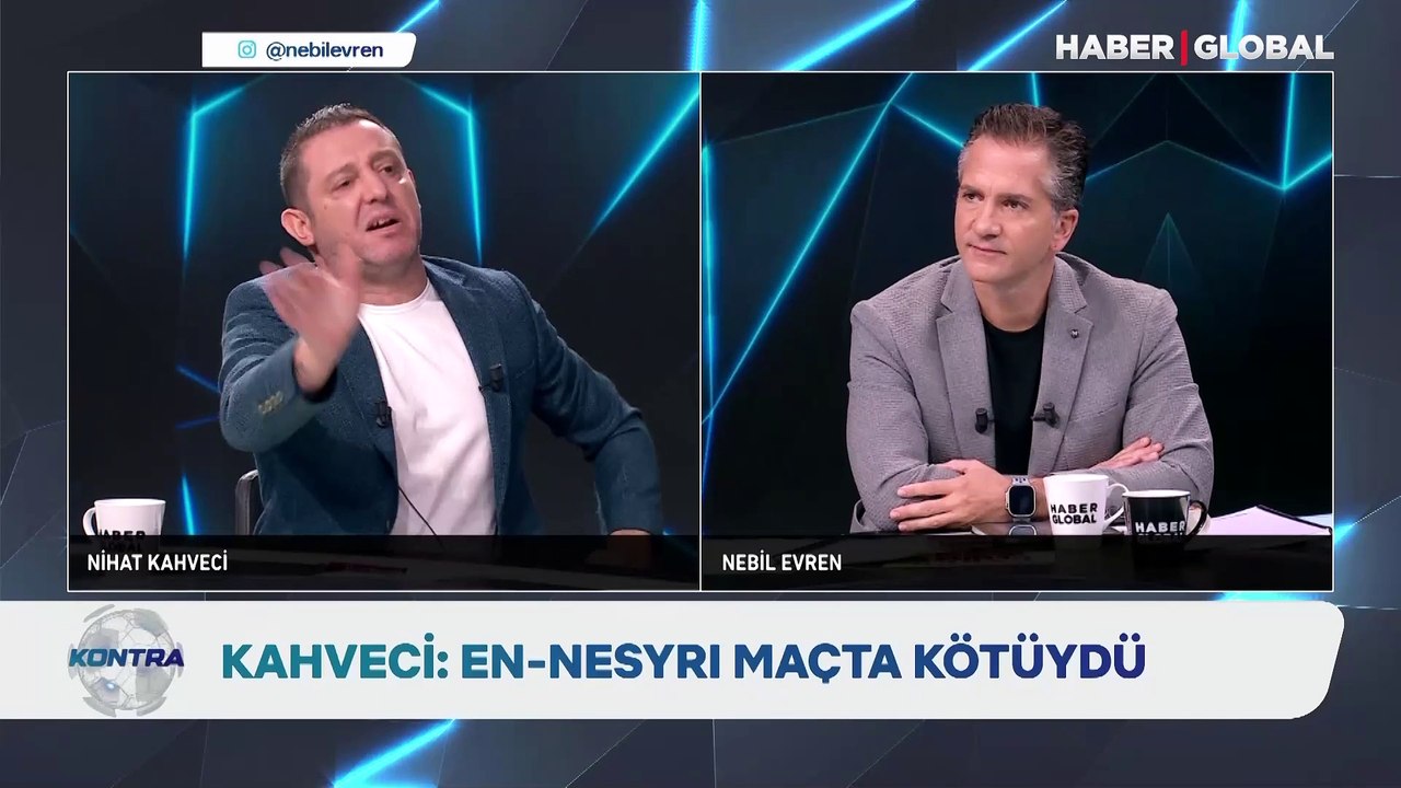 Nihat Kahveci'den hakem Halil Umut Meler'e penaltı isyanı: "Kasımpaşa'nın da Fenerbahçe'nin de penaltısını yedi"