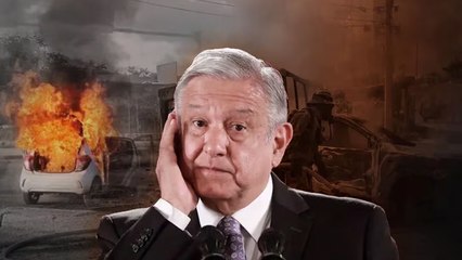 AMLO minimiza violencia en Culiacán y señala a la prensa de 'amarillismo'