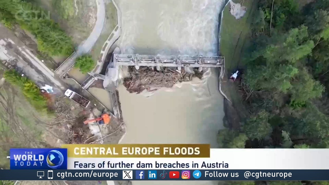 Flooding fears refuse to subside in Central Europe