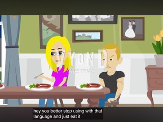 Childish dad wants ice cream