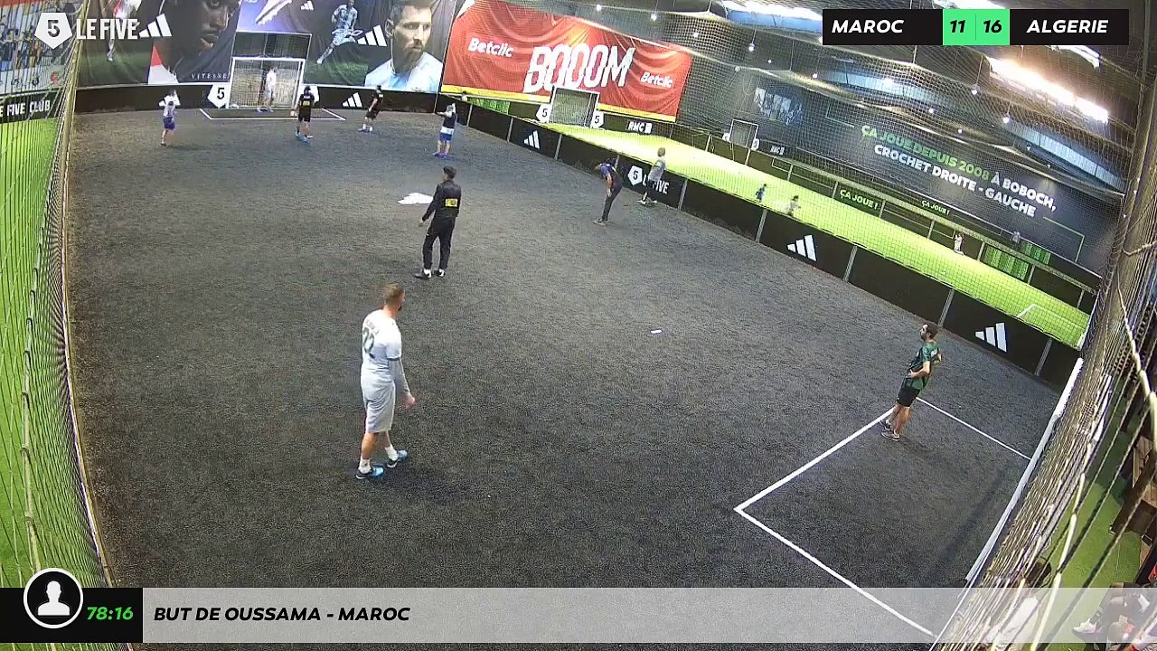 But de Oussama - MAROC