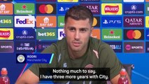 Rodri fully focused on Manchester City amid Real Madrid interest