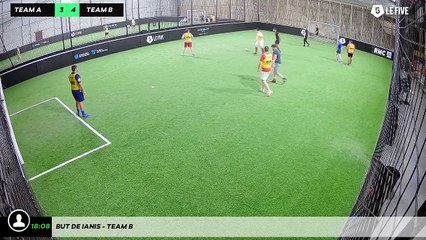 But de Ianis - Team B