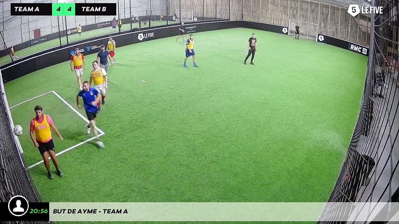 But de Ayme - Team A