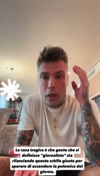 Fedez replica alle accuse del papà di Gioele