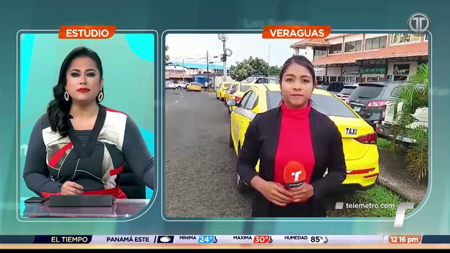 Taxistas de Veraguas entregan pliego de peticiones