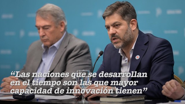 Bianco reclamó los fondos para Universidades en la provincia y a científicos: Las naciones que se desarrollan en el tiempo son las que mayor capacidad de innovación tienen