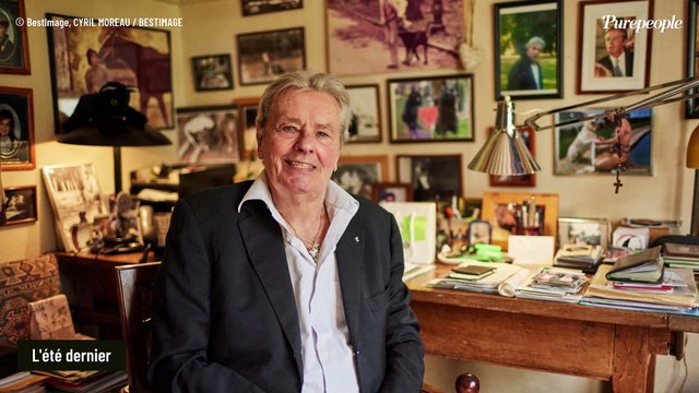 Dans quelques heures... : Anouchka Delon s'exprime sur son père Alain et les mots tristes de son fils Lino