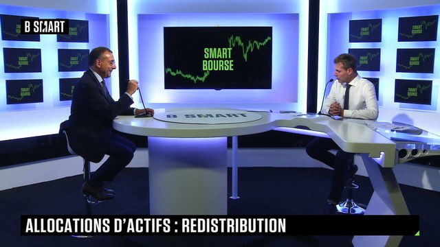 SMART BOURSE - Allocation d'actifs : redistribution