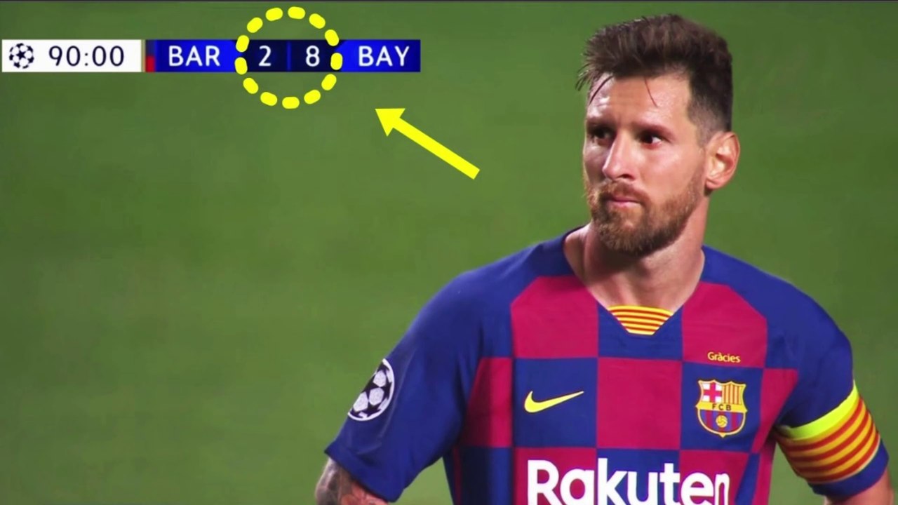 Football Matches That Shocked The WHOLE World