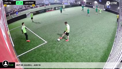 But de Julien L - ASH 76
