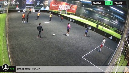 But de Timo - Team A