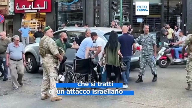 Attacco hacker in Libano, esplosi centinaia di cercapersone: morti e migliaia di feriti