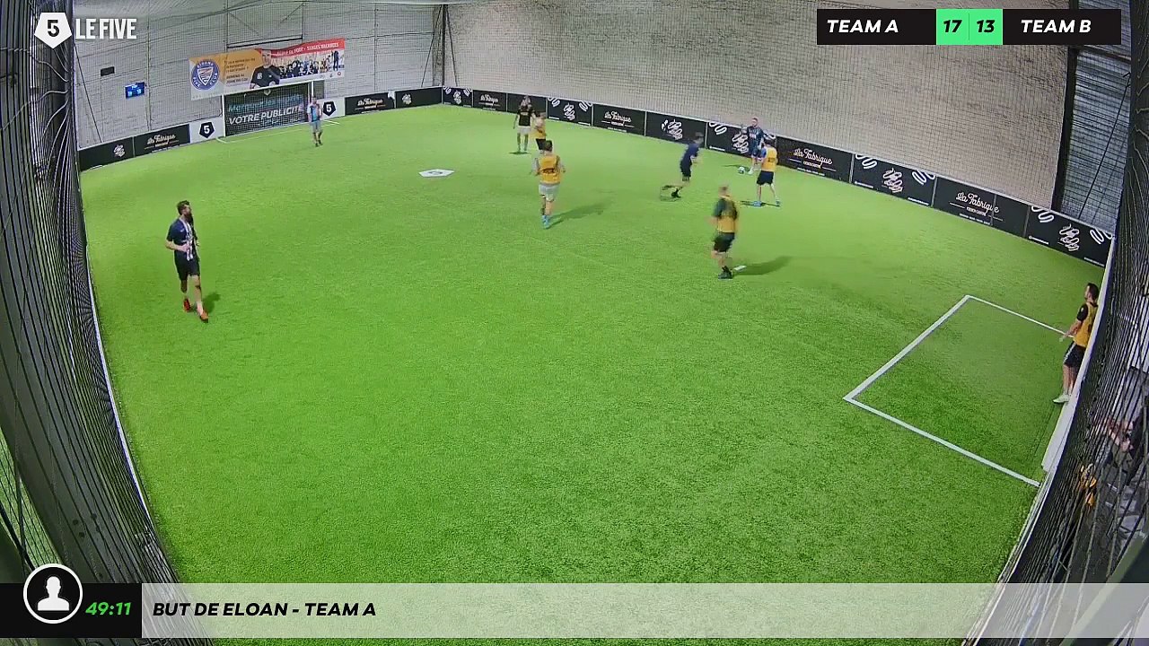 But de Eloan - Team A