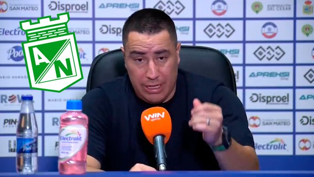 Efraín Juárez, técnico de Nacional, reacciona al empate contra Alianza en octavos de final tras el papel del cuadro arbitral: Son seres humanos