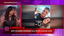 Aseguran que Nito Artaza y Belén Di Giorgio se habrían separado