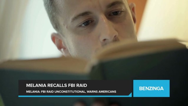 Melania Trump Alleges Constitutional Violations In FBI Mar-a-Lago Raid for Book Promo, Calls Experience a 'Warning for All Americans'