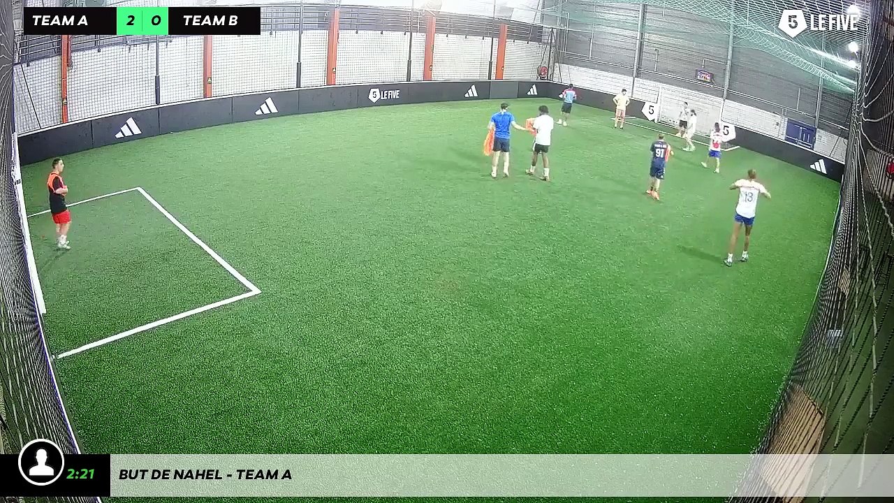 But de Nahel - Team A