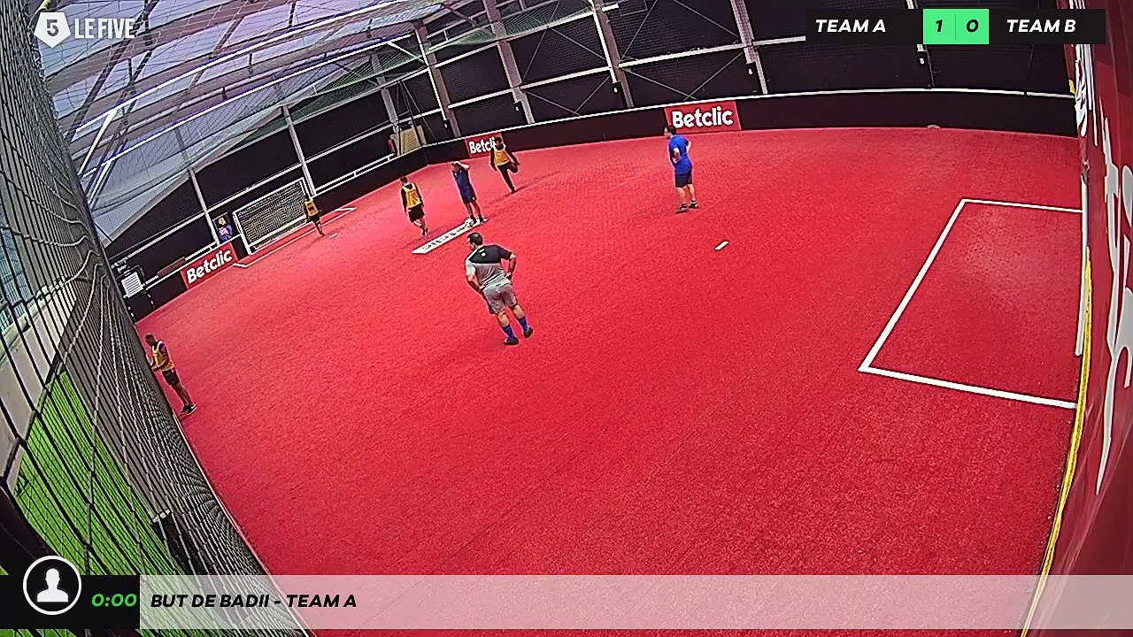 But de Badii - Team A