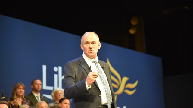 No more cuddly Lib Dems as Ed Davey vows to ‘consign Tories to history books’