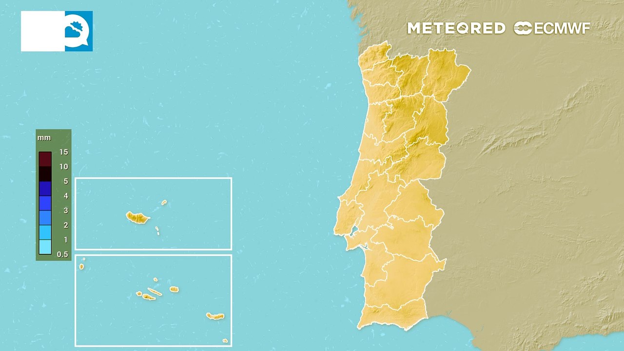 Ajuda fulcral no combate aos incêndios: vai chover em Portugal nos próximos dias